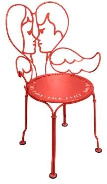 Chaise ANGE, coloris au choix,