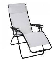 Fauteuil relax FUTURA multi-position couleur blanc