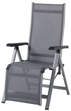 Chaise de jardin Friends II - Aluminium / Fibres s