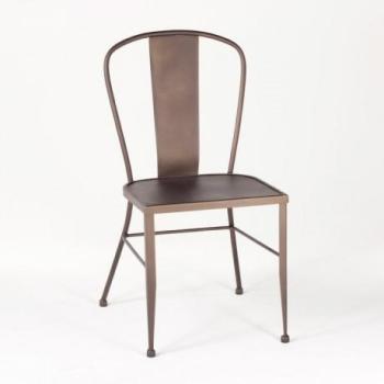 Chaise de jardin en fer forgé - Antic