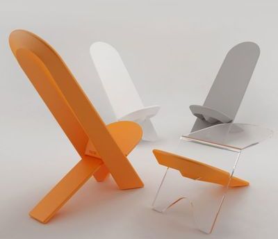 Chaise de jardin design Palabra STAMP EDITION