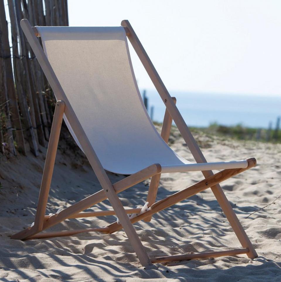 Transat pliant Chilienne CANCALE - Proloisirs