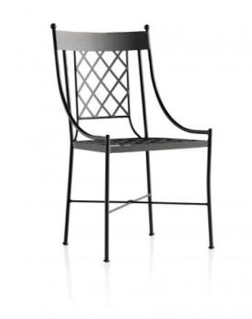 Chaise de jardin en fer forgé - Marsella