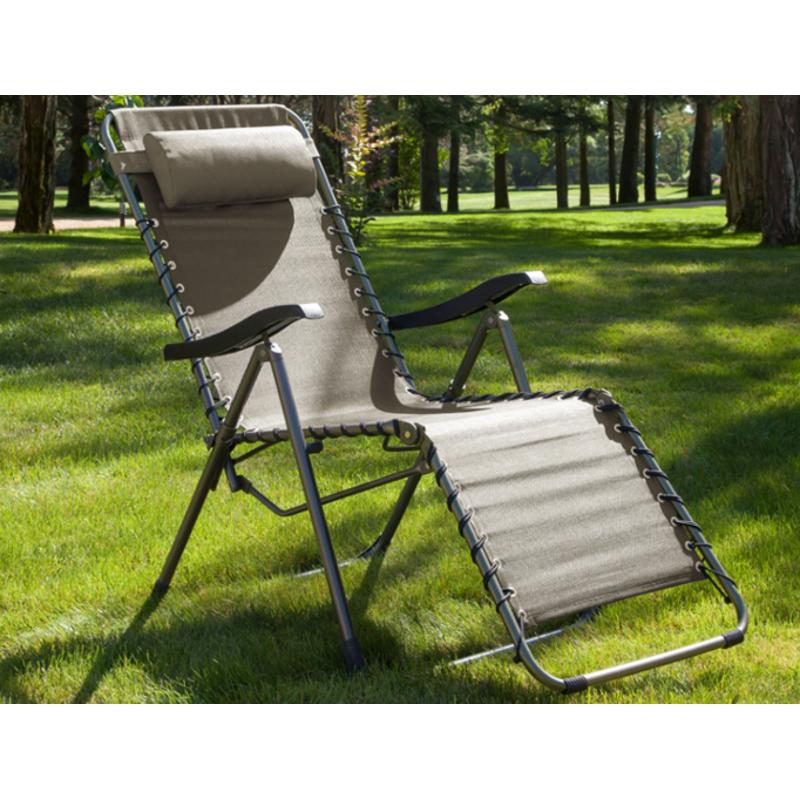 Relax pliant confort NEO en acier coloris bronze e