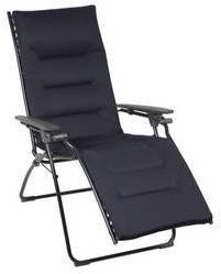 Fauteuil relax EVOLUTION AIR COMFORT couleur acier