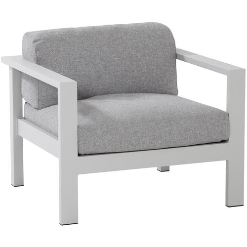Chaise de jardin ou terrasse en coloris Seashell
