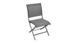 Chaise Pliante ÉLÉGANCE - Ice/Argent