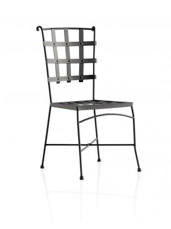 Chaise de jardin en fer forgé - Genova