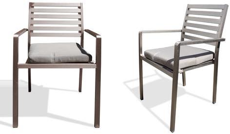 Chaise de jardin en aluminium - Irwan
