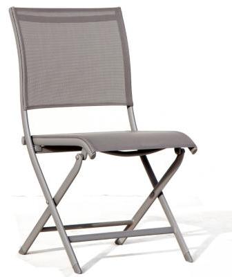 Lot de 2 chaises pliantes OCEO Elégance,