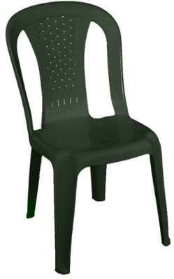 Chaise 100% en résine verte TALIA-V - ARETA