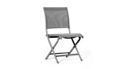 Chaise Pliante ÉLÉGANCE - Royal Grey/Gris