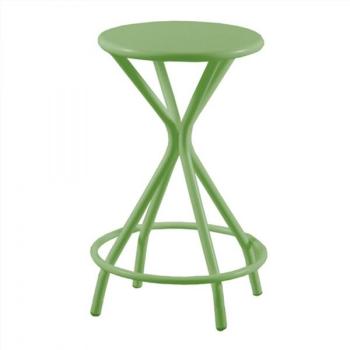 Tabouret snack de jardin en métal - Opium
