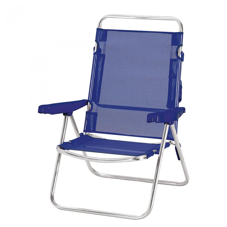Chaise de plage Ocean (lot de 2) - Aluminium / Erg