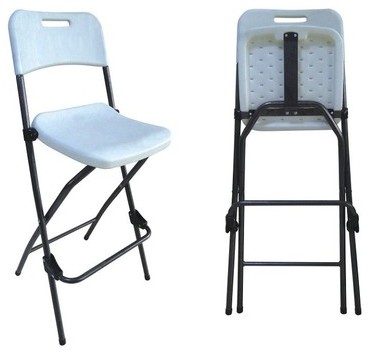 Chaise pliante bar haute - CROSS