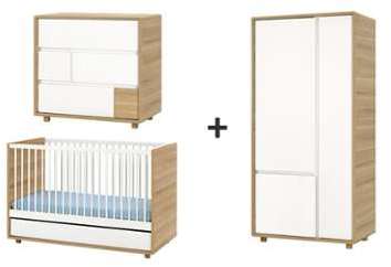 PACK CHAMBRE BÉBÉ DESIGN DESIGN EN BOIS - Collecti