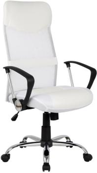 Chaise de bureau pivotante blanc H-935-6/1320