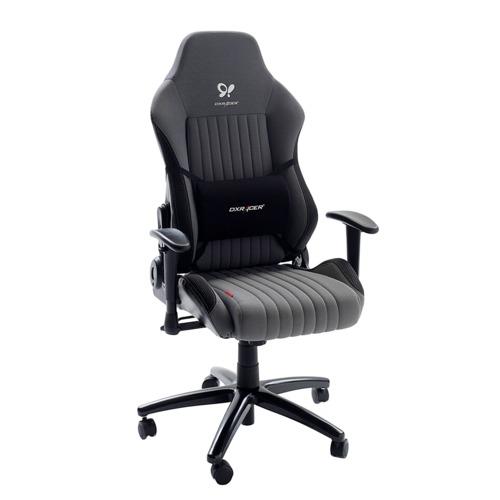 Fauteuil directorial Razer 7 - Tissu - Gris / Noir
