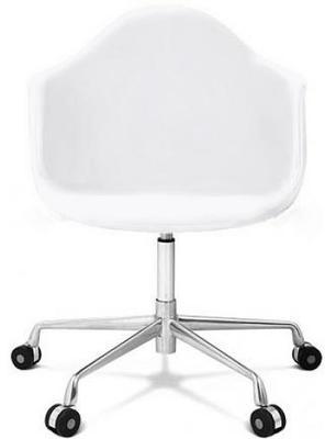 Chaise de bureau Darren - PP Blanc