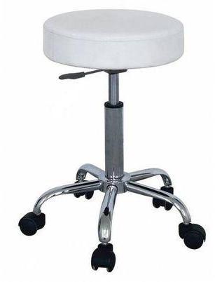 Tabouret de travail OBERKAMPF Blanc