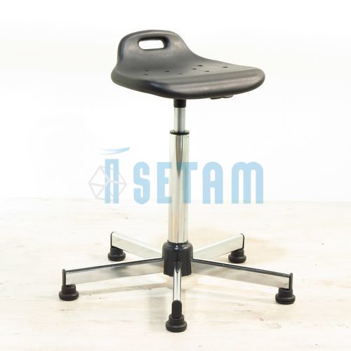 Tabouret assis debout en polyuréthane professionne