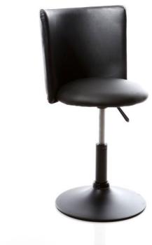 Chaise de bureau enfant noire NEW ROCK