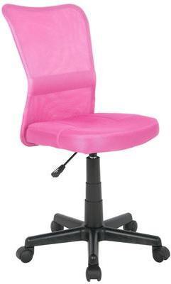 Chaise de bureau rose H-298F/1412