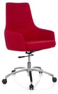 Chaise de bureau / siège pivotant SHAKE 100 tissu