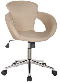 Fauteuil Modèle MONCEAU en Tissu Beige