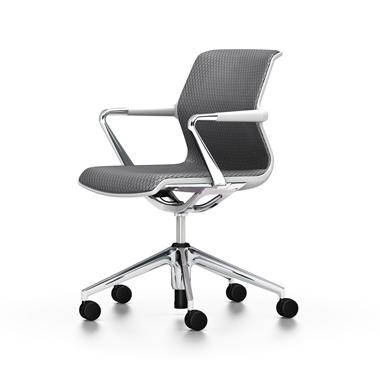 VITRA chaise de bureau piètement 5 branches sur ro
