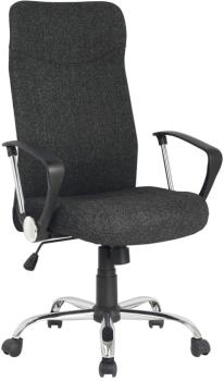 Chaise de bureau pivotante noir H-935-6/2163