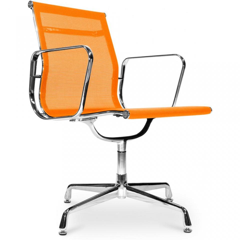 Chaise de bureau T8 -Tissu Orange