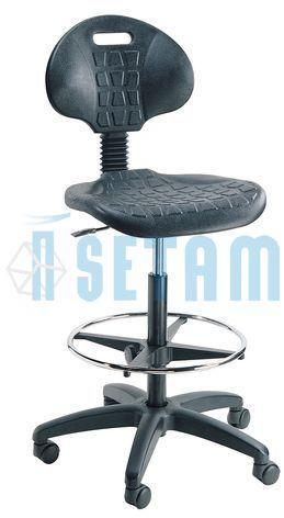 Siège ergonomique datelier sur roulettes modèle h