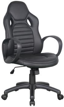 Racing Chaise de bureau pivotante noir 0936M/2254