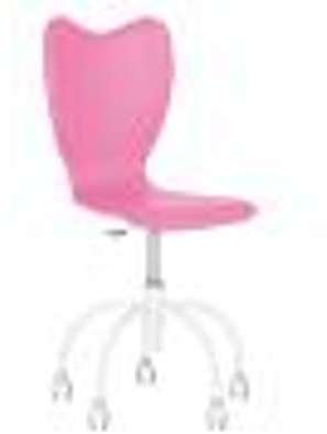 CHAISE DE BUREAU ENFANT PRINCESSE ROSE