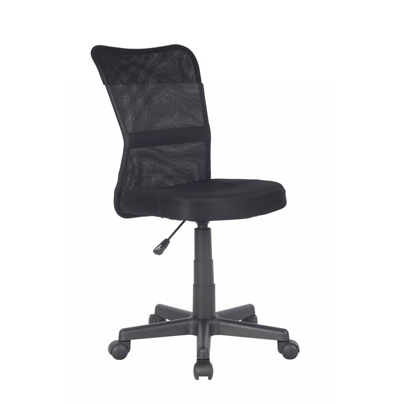 Chaise de bureau noire H-298F/2064