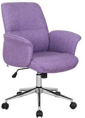Chaise de bureau violet 0704M/3674