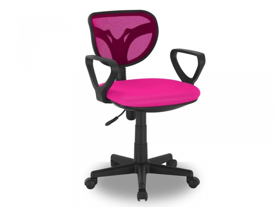 Chaise de bureau BURITOS rose
