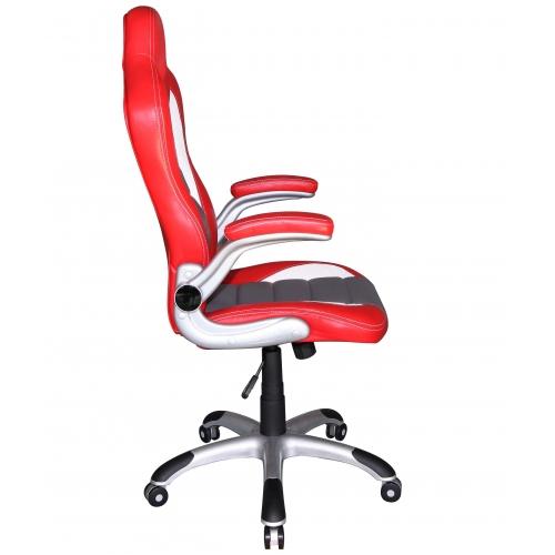 Siège gaming / Siège de bureau RACER SPORT rouge /