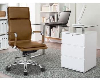 Fauteuil de bureau BREMEN beige