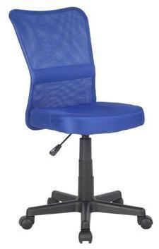 Chaise de bureau bleuH-298F/2065