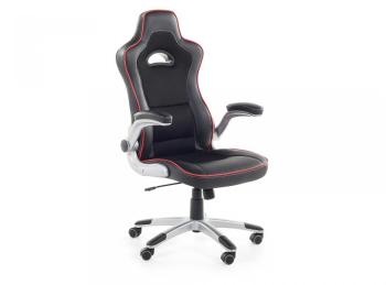 Chaise de bureau - Fauteuil gamer noir - Master