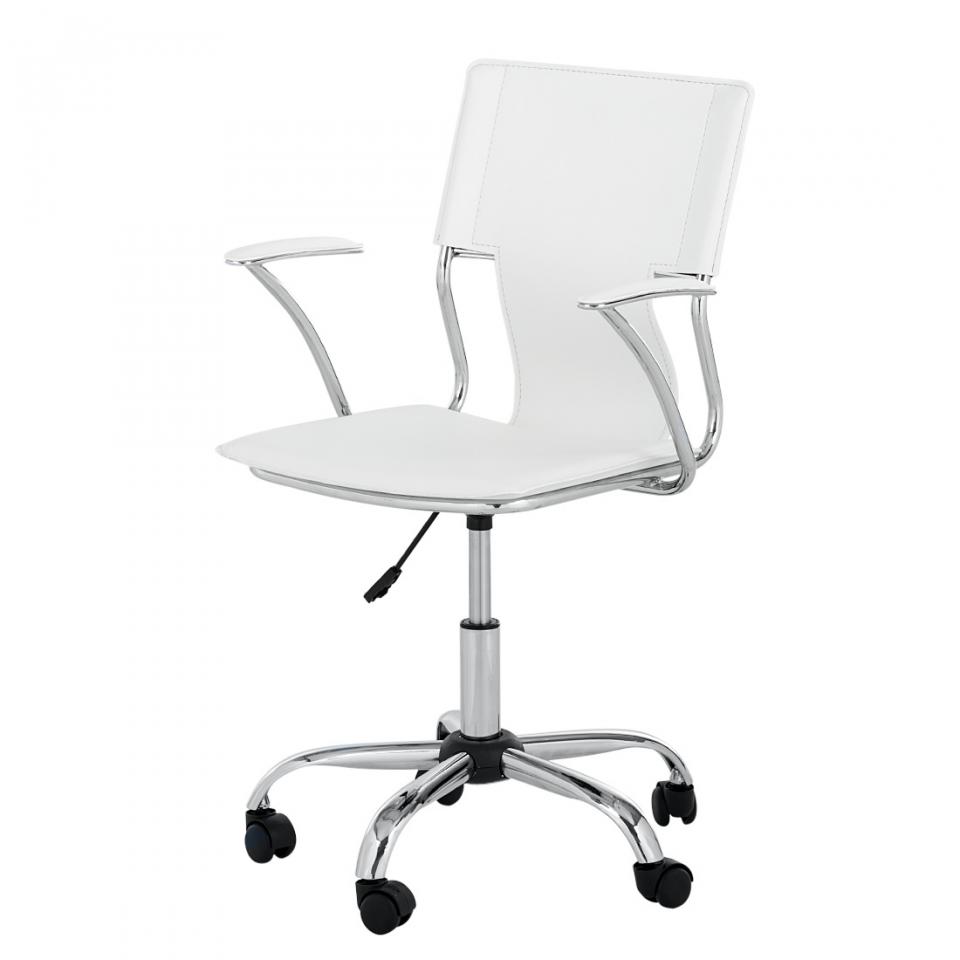 Chaise de bureau pivotante Luke - Imitation cuir -