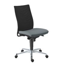 Siège de bureau Infinita dossier maille, cadre noi