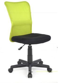 Chaise de bureau bleu/noir H-298F/1327