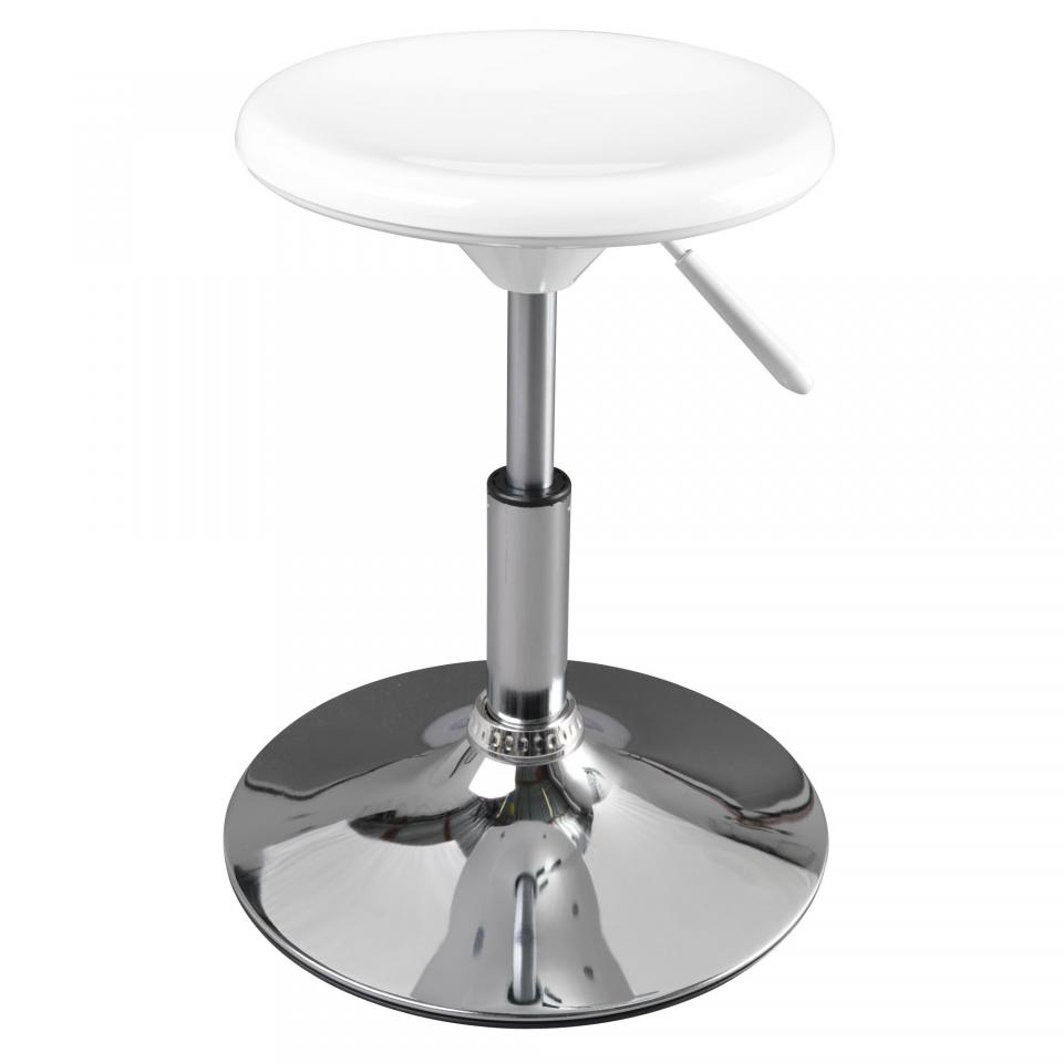 Charli Tabouret de bureau junior blanc