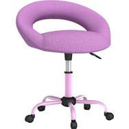 Tabouret à roulettes CHARMY, H50 cm