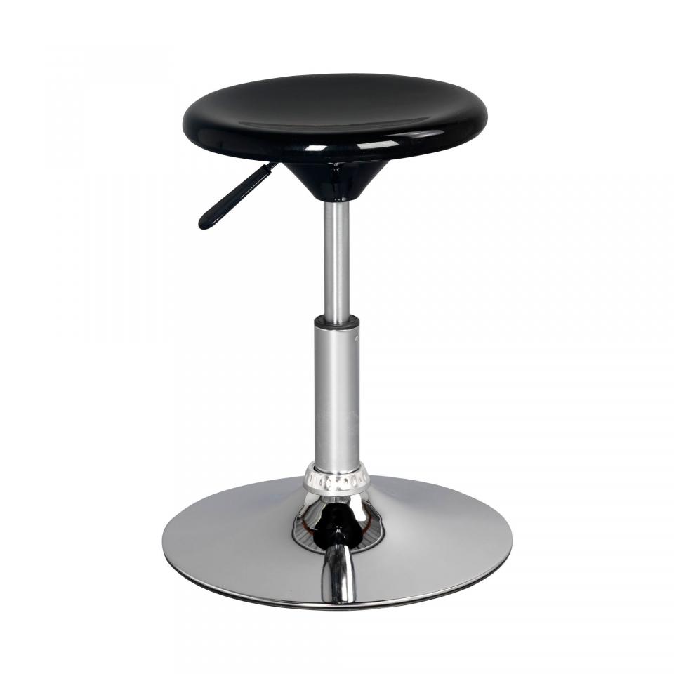 Charli Tabouret de bureau junior noir