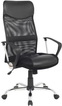 Chaise de bureau pivotante noir H-935-6/1319