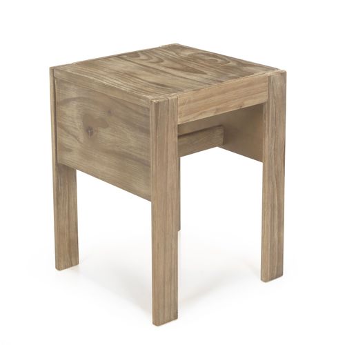 Vito Tabouret de bureau en pin